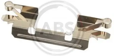 KIT DE ACCESORIOS, PASTILLAS DE FRE