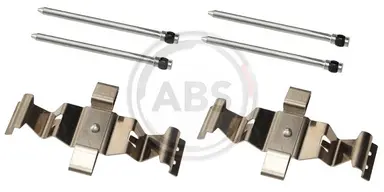 KIT DE ACCESORIOS, PASTILLAS DE FRE