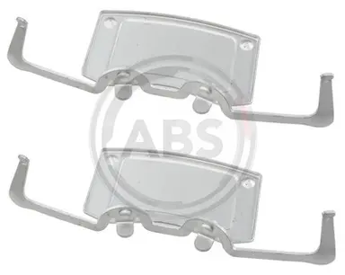 KIT DE ACCESORIOS, PASTILLAS DE FRE