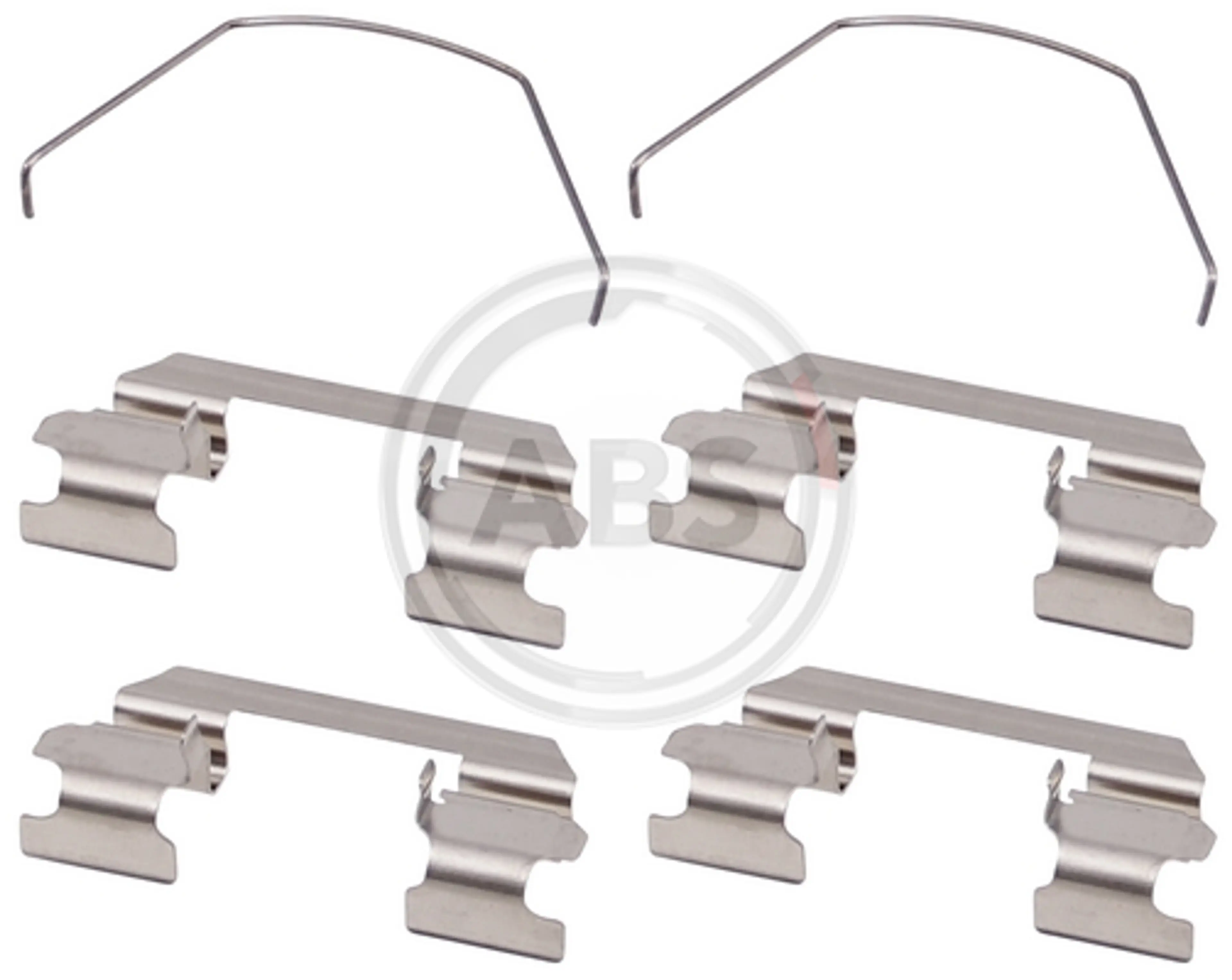 KIT DE ACCESORIOS, PASTILLAS DE FRE