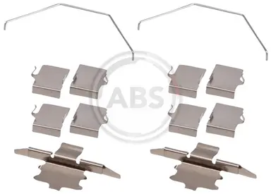 KIT DE ACCESORIOS, PASTILLAS DE FRE