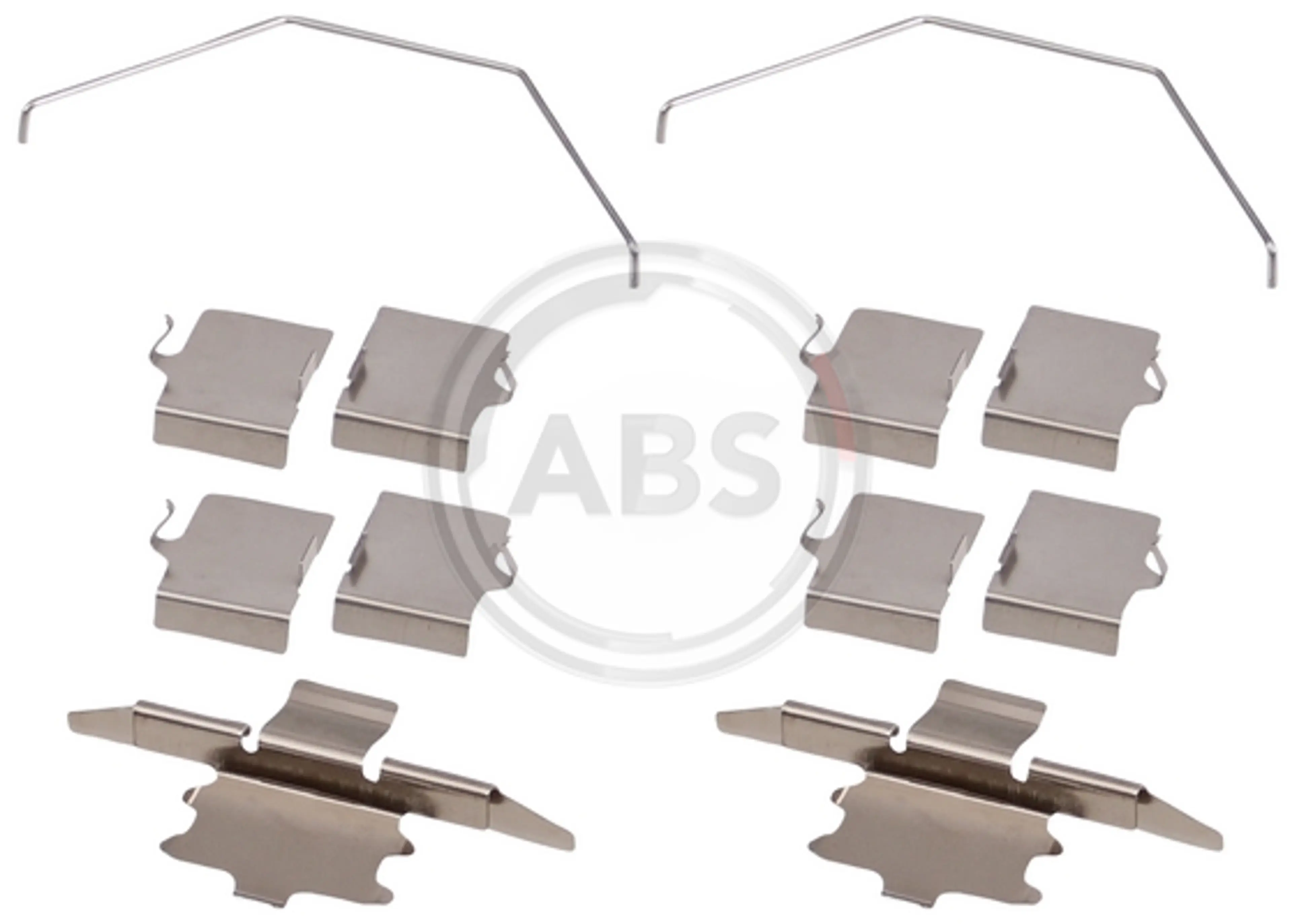 KIT DE ACCESORIOS, PASTILLAS DE FRE