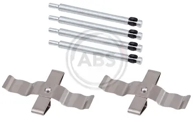 KIT DE ACCESORIOS, PASTILLAS DE FRE