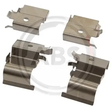 KIT DE ACCESORIOS, PASTILLAS DE FRE