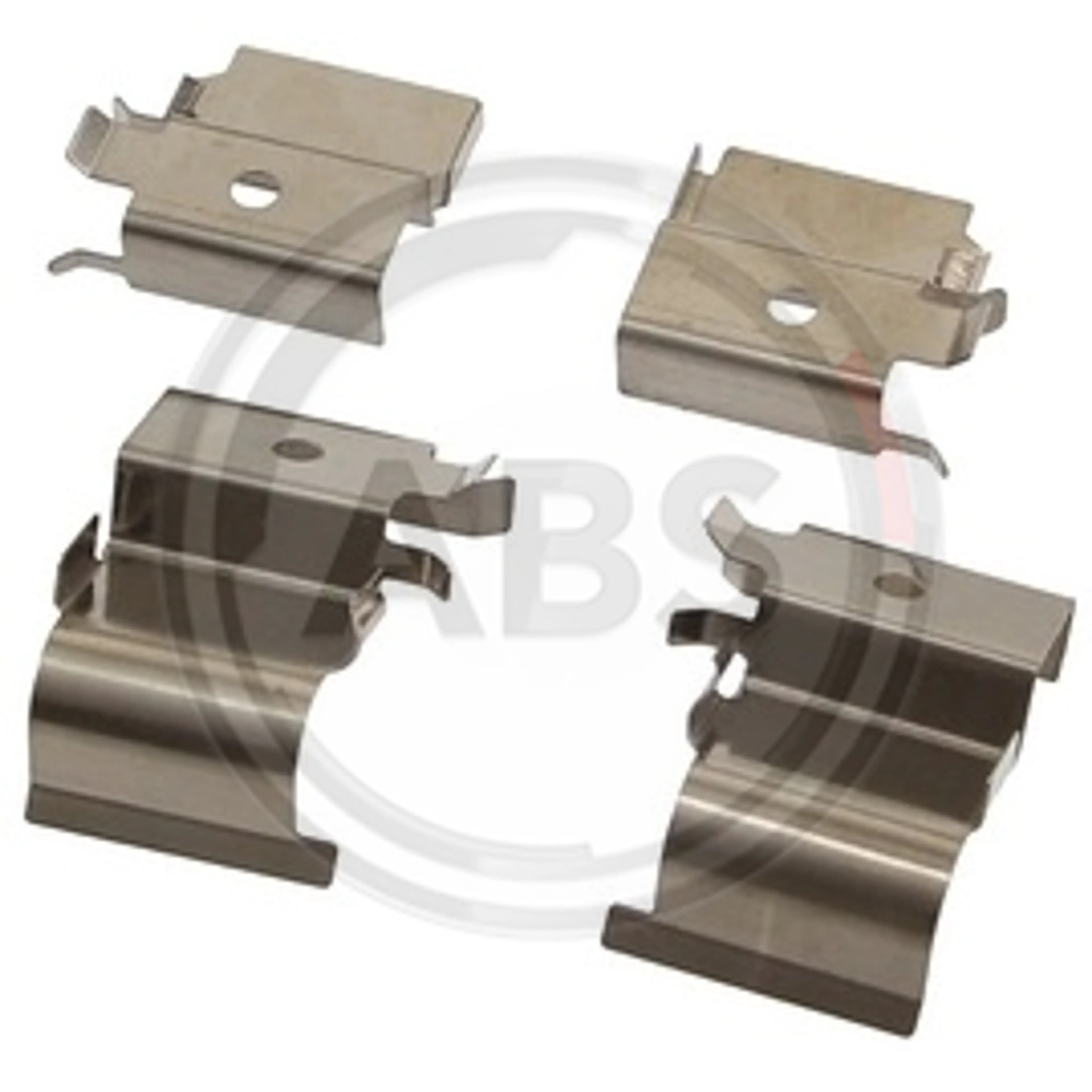 KIT DE ACCESORIOS, PASTILLAS DE FRE