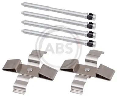 KIT DE ACCESORIOS, PASTILLAS DE FRE