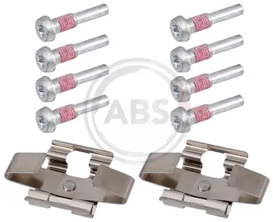 KIT DE ACCESORIOS, PASTILLAS DE FRE