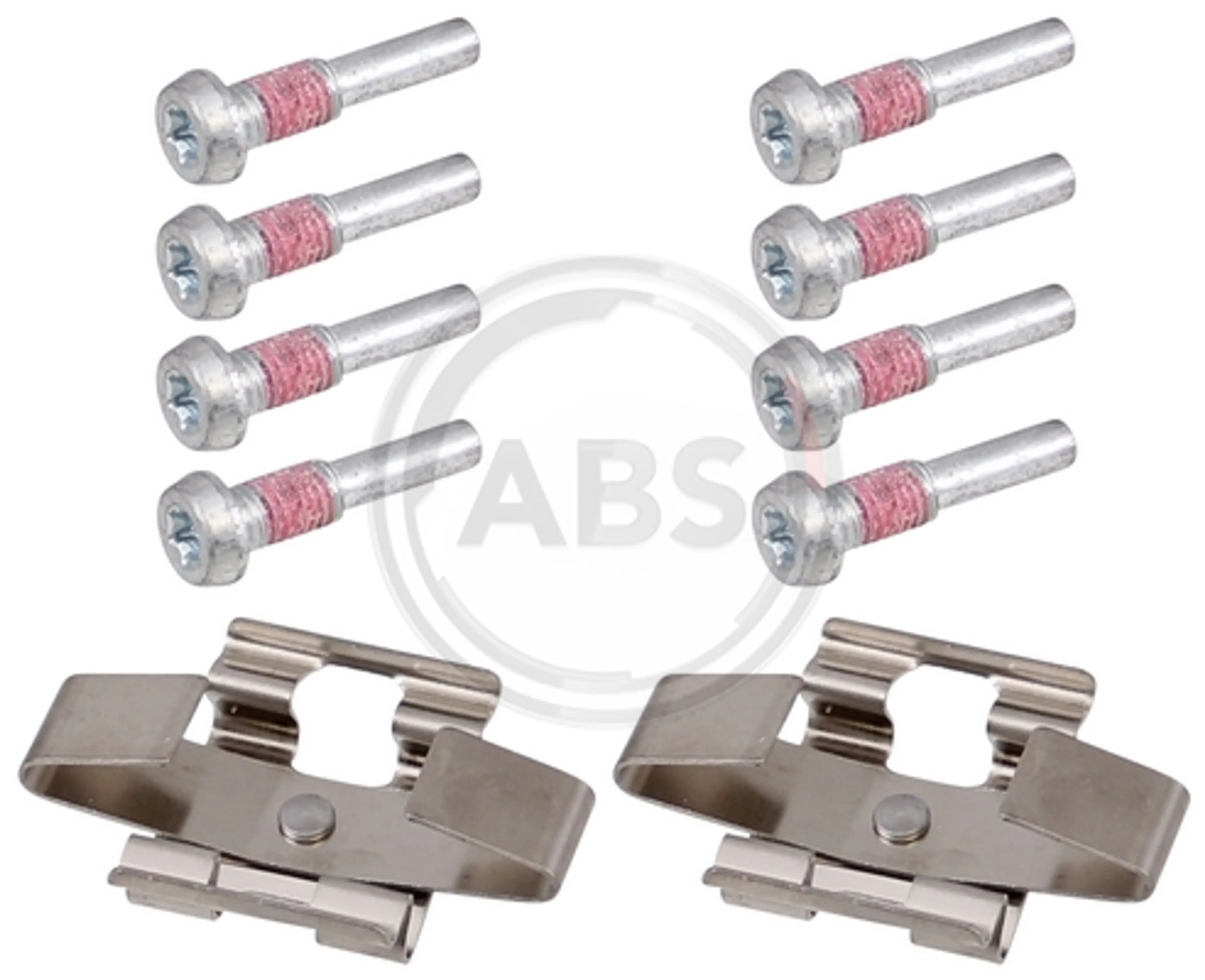 KIT DE ACCESORIOS, PASTILLAS DE FRE