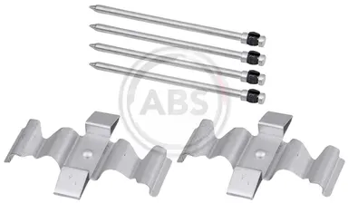 KIT DE ACCESORIOS, PASTILLAS DE FRE