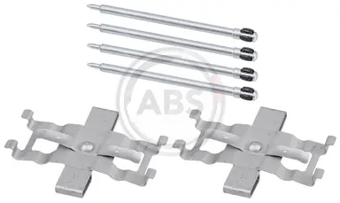 KIT DE ACCESORIOS, PASTILLAS DE FRE