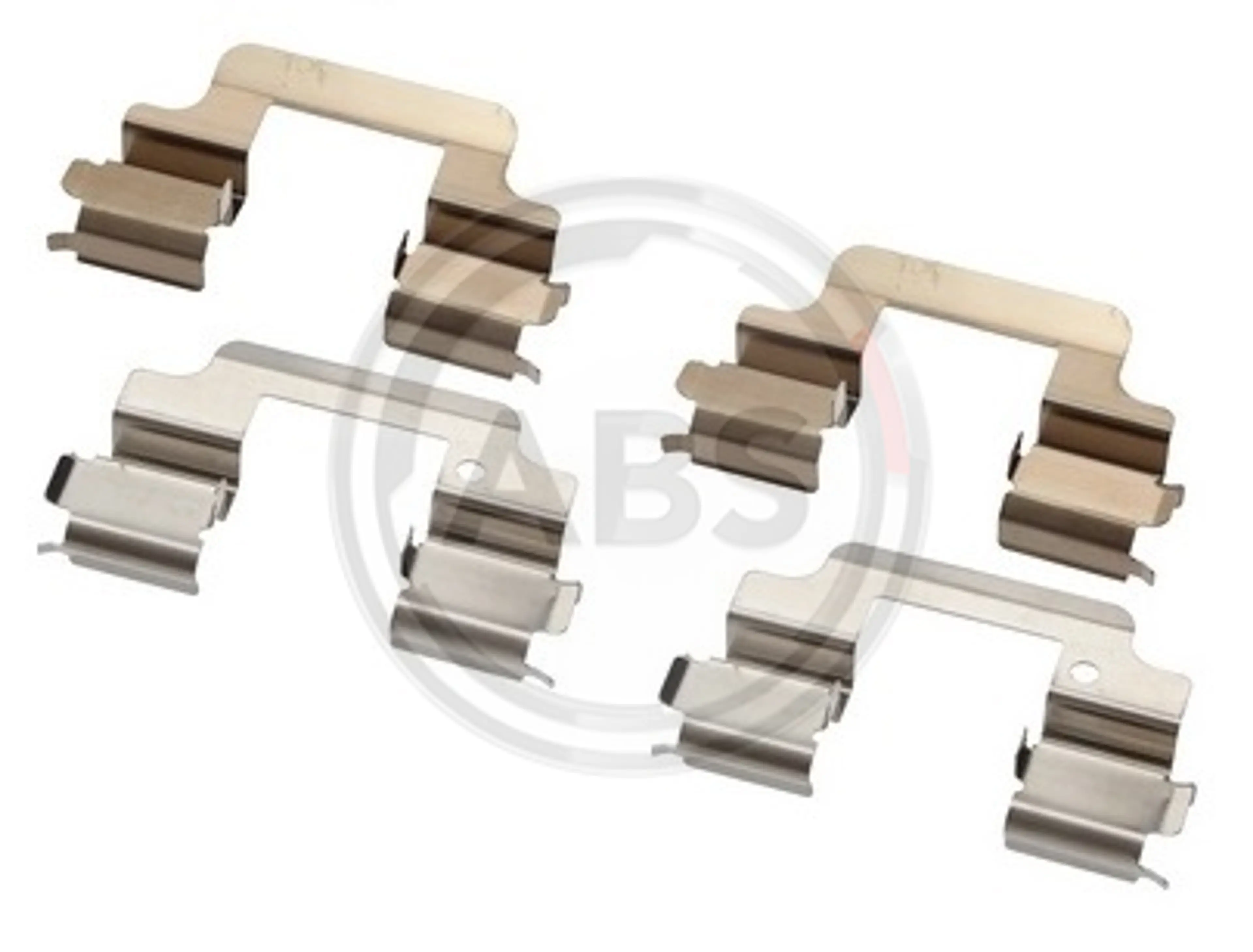 KIT DE ACCESORIOS, PASTILLAS DE FRE