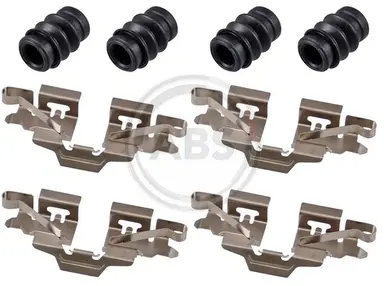 KIT DE ACCESORIOS, PASTILLAS DE FRE