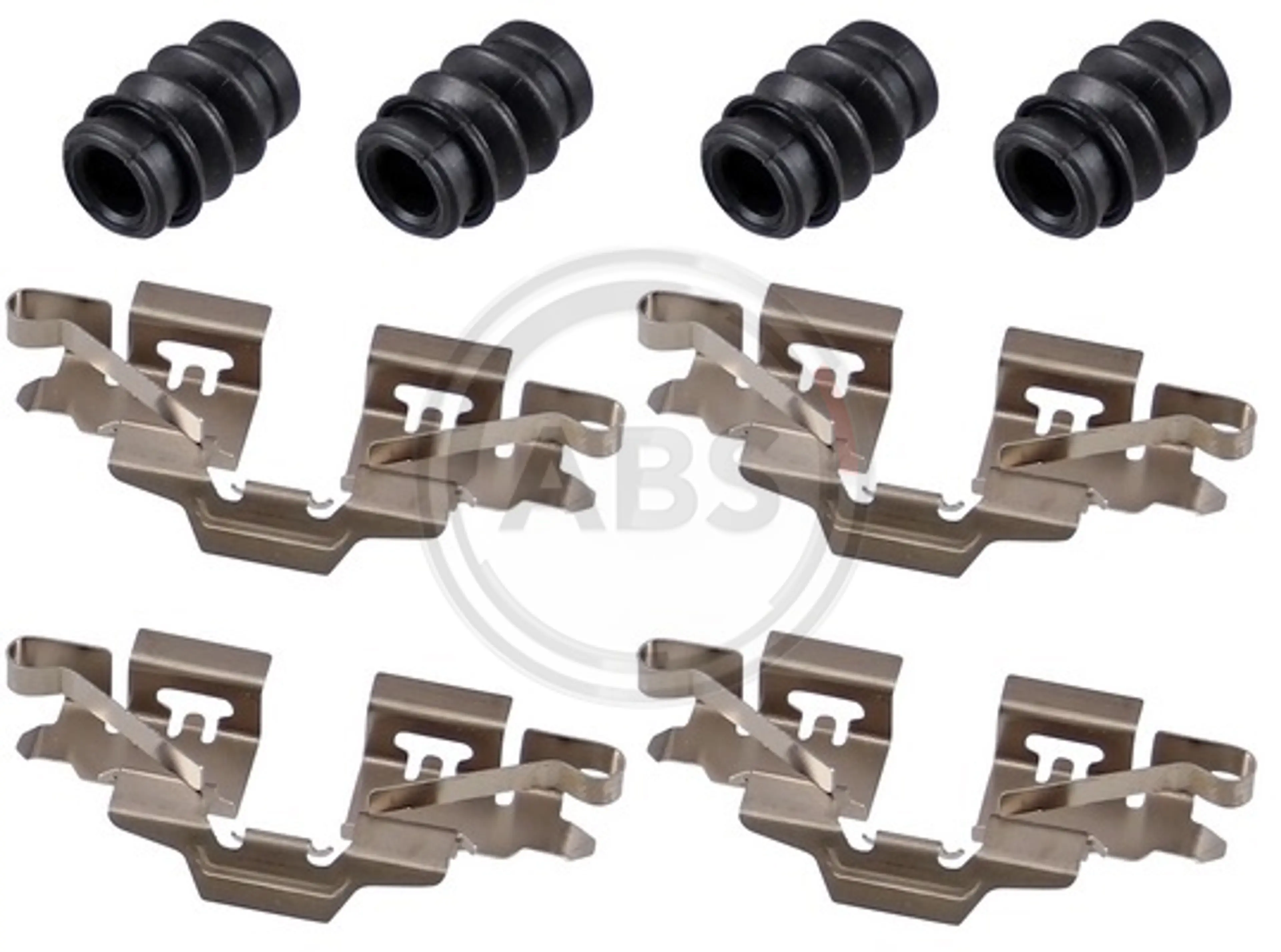 KIT DE ACCESORIOS, PASTILLAS DE FRE