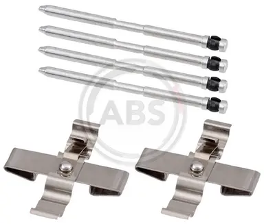 KIT DE ACCESORIOS, PASTILLAS DE FRE