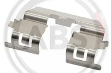 KIT DE ACCESORIOS, PASTILLAS DE FRE