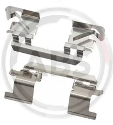 KIT DE ACCESORIOS, PASTILLAS DE FRE