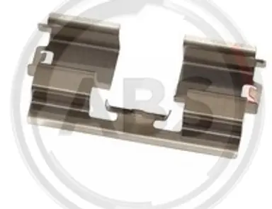 KIT DE ACCESORIOS, PASTILLAS DE FRE