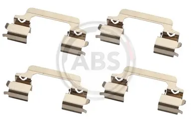 KIT DE ACCESORIOS, PASTILLAS DE FRE