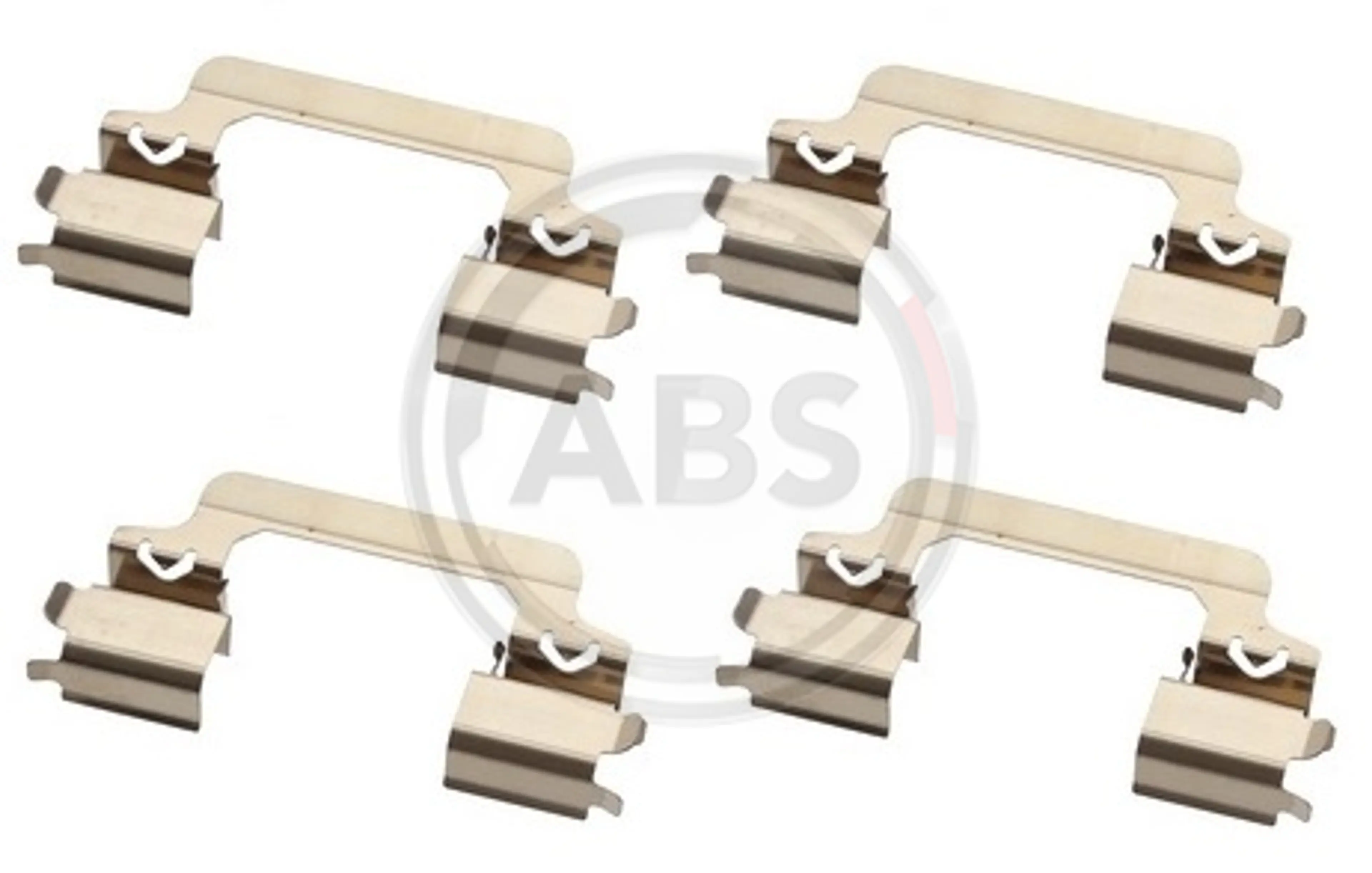 KIT DE ACCESORIOS, PASTILLAS DE FRE