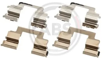 KIT DE ACCESORIOS, PASTILLAS DE FRE