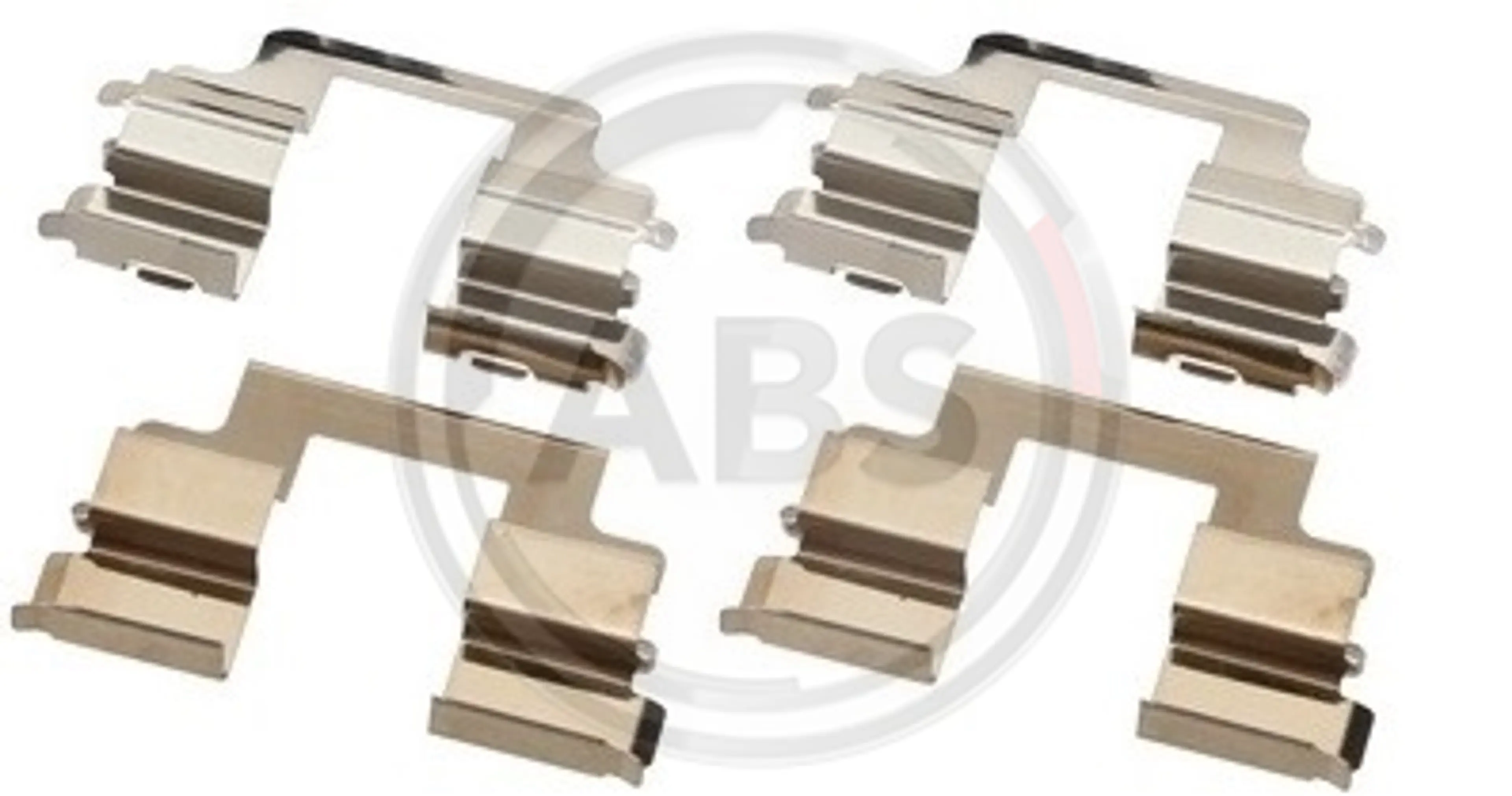 KIT DE ACCESORIOS, PASTILLAS DE FRE