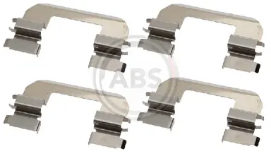 KIT DE ACCESORIOS, PASTILLAS DE FRE