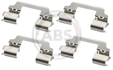 KIT DE ACCESORIOS, PASTILLAS DE FRE