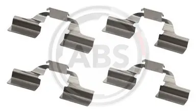 KIT DE ACCESORIOS, PASTILLAS DE FRE