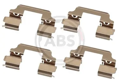 KIT DE ACCESORIOS, PASTILLAS DE FRE