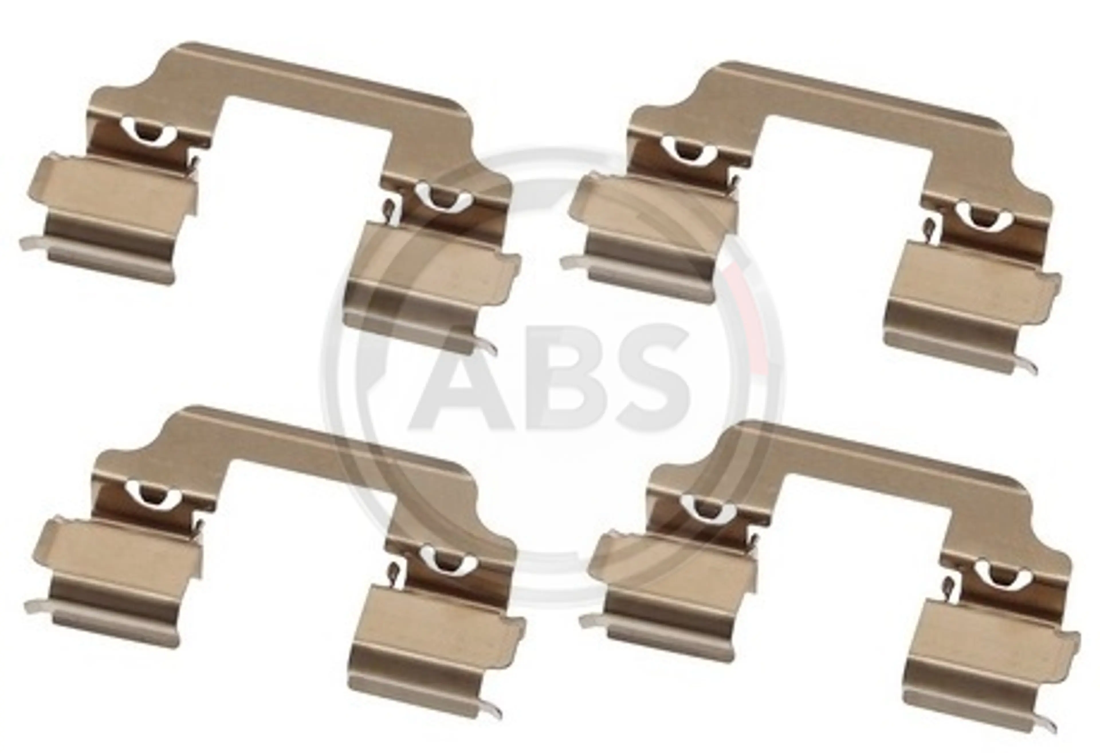 KIT DE ACCESORIOS, PASTILLAS DE FRE