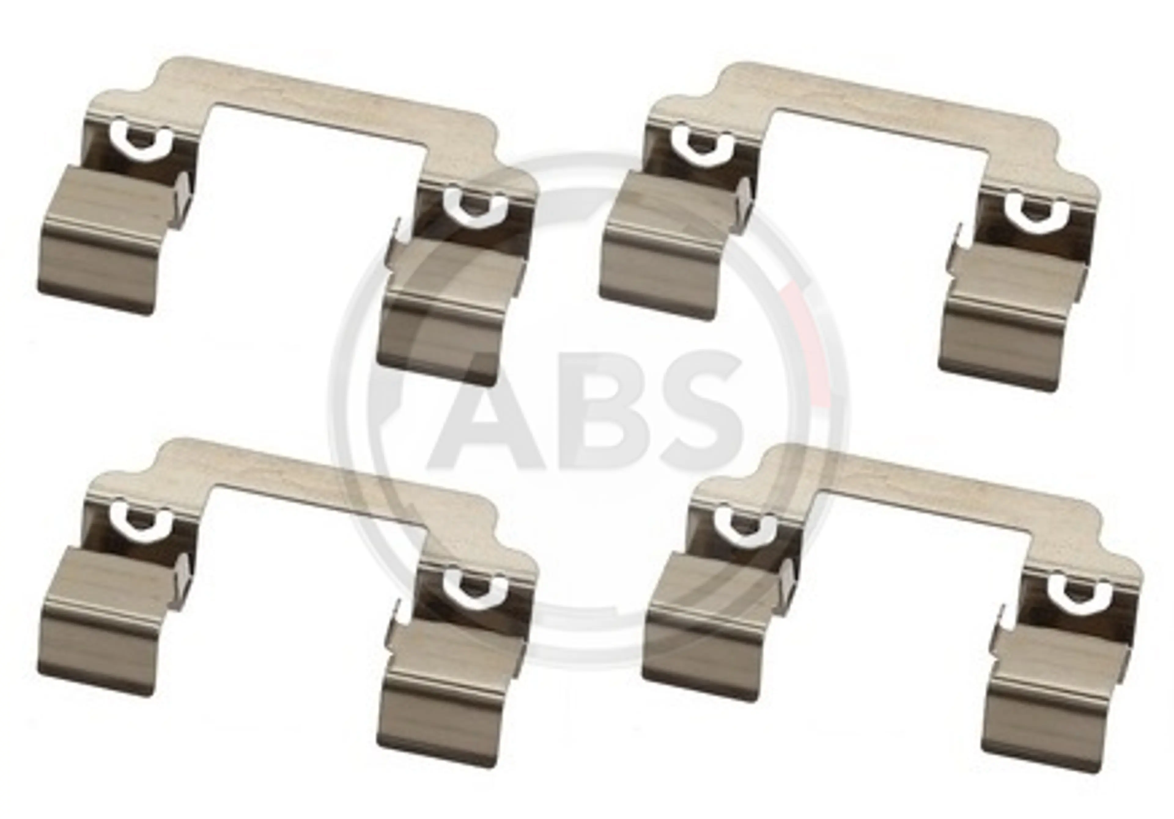 KIT DE ACCESORIOS, PASTILLAS DE FRE