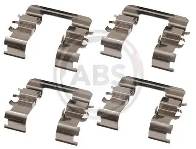 KIT DE ACCESORIOS, PASTILLAS DE FRE