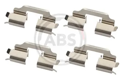 KIT DE ACCESORIOS, PASTILLAS DE FRE