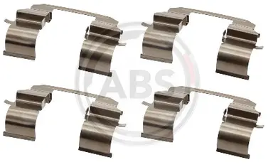 KIT DE ACCESORIOS, PASTILLAS DE FRE