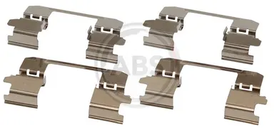 KIT DE ACCESORIOS, PASTILLAS DE FRE