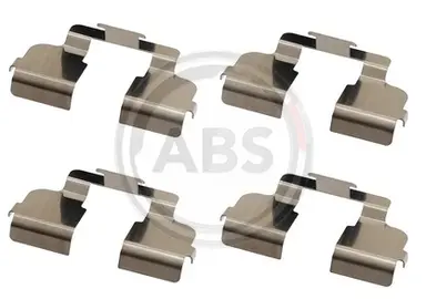 KIT DE ACCESORIOS, PASTILLAS DE FRE