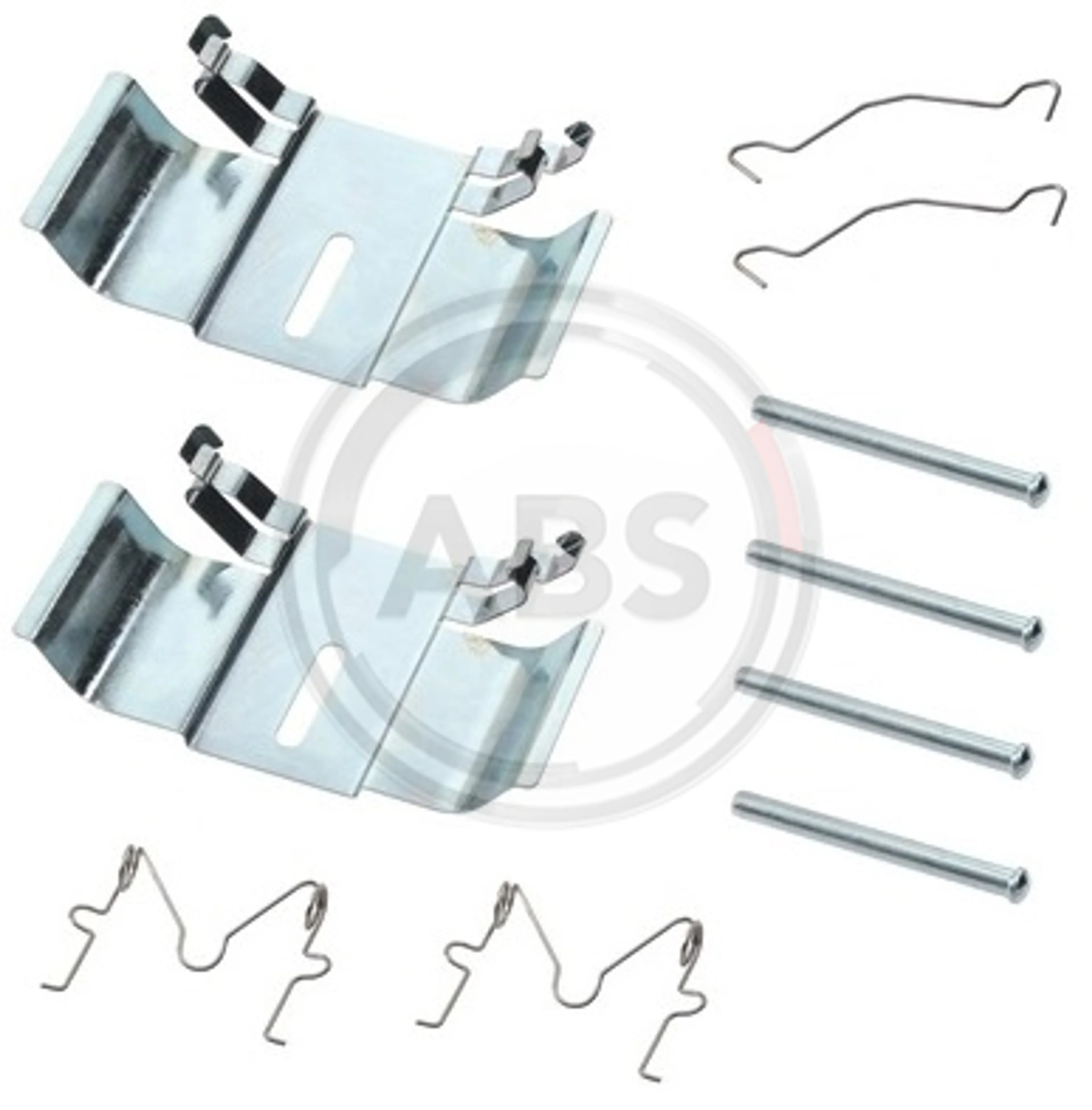 KIT DE ACCESORIOS, PASTILLAS DE FRE