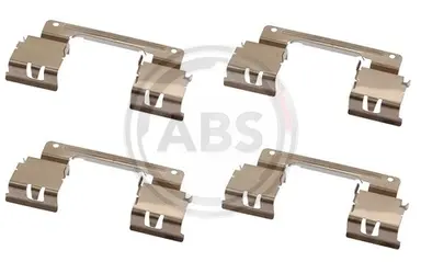 KIT DE ACCESORIOS, PASTILLAS DE FRE