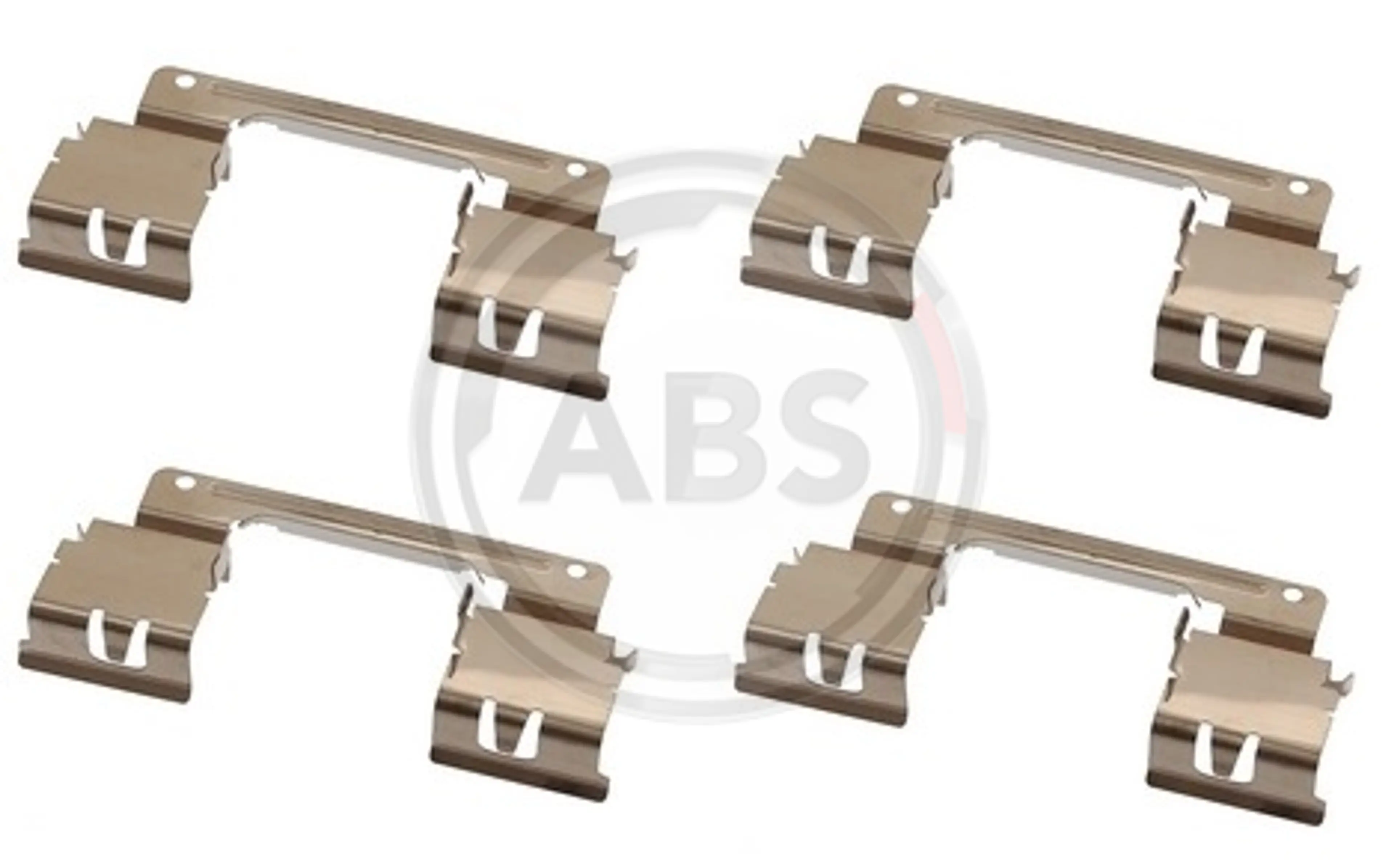 KIT DE ACCESORIOS, PASTILLAS DE FRE