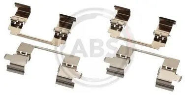 KIT DE ACCESORIOS, PASTILLAS DE FRE