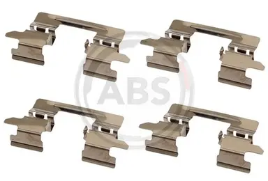 KIT DE ACCESORIOS, PASTILLAS DE FRE