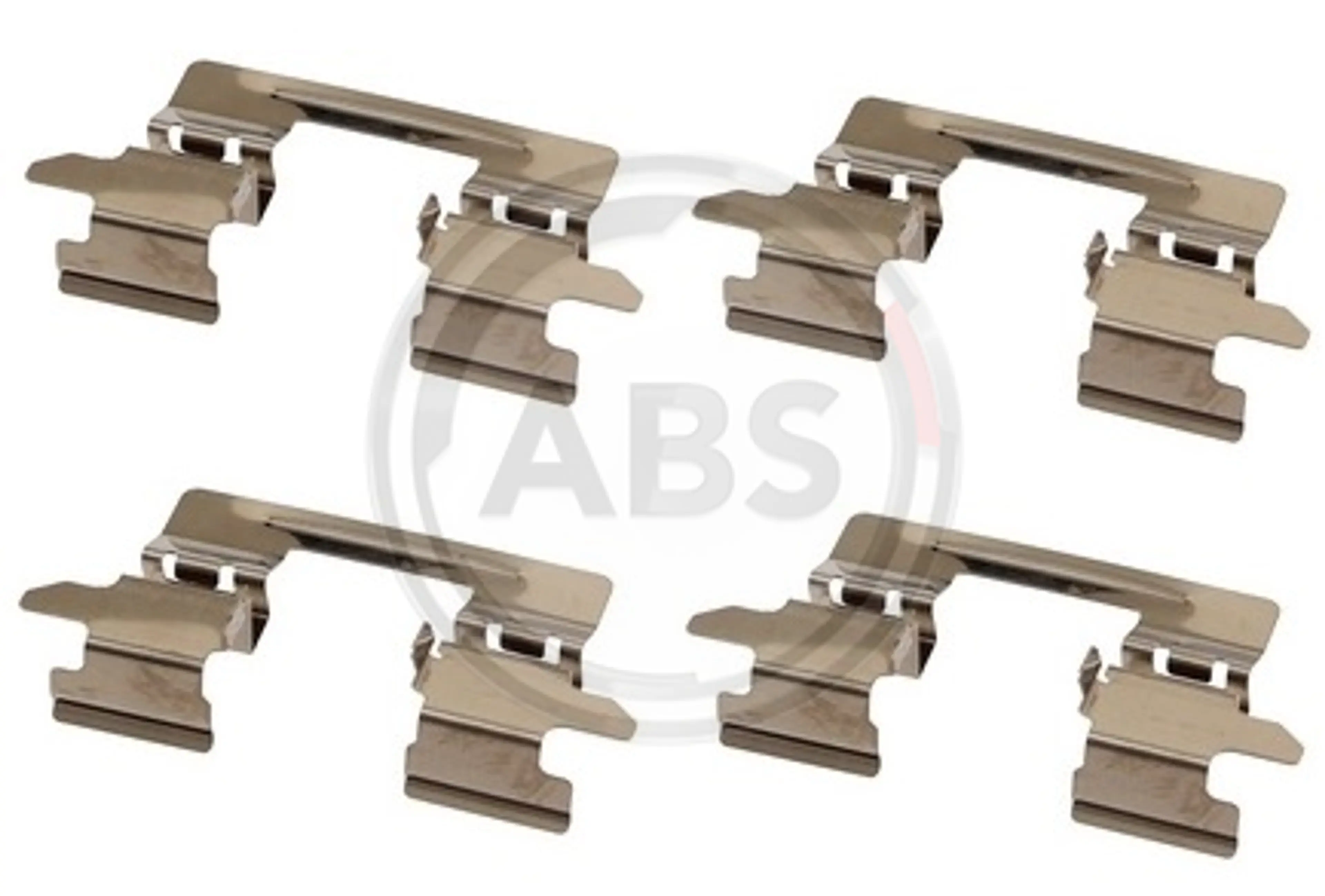 KIT DE ACCESORIOS, PASTILLAS DE FRE