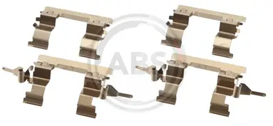 KIT DE ACCESORIOS, PASTILLAS DE FRE