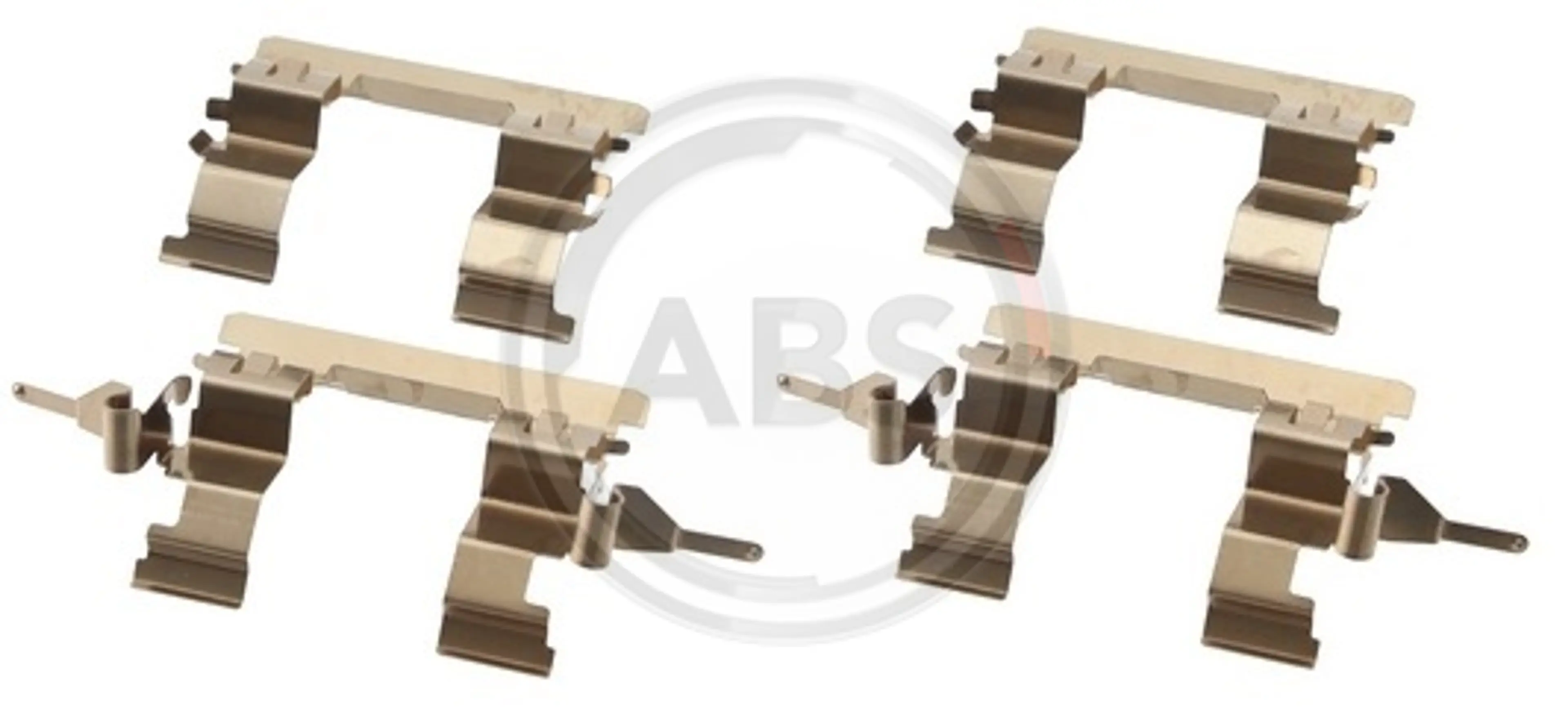 KIT DE ACCESORIOS, PASTILLAS DE FRE