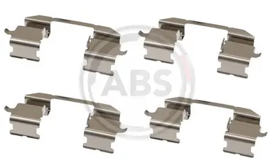 KIT DE ACCESORIOS, PASTILLAS DE FRE