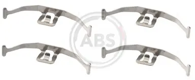 KIT DE ACCESORIOS, PASTILLAS DE FRE