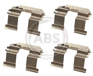 KIT DE ACCESORIOS, PASTILLAS DE FRE