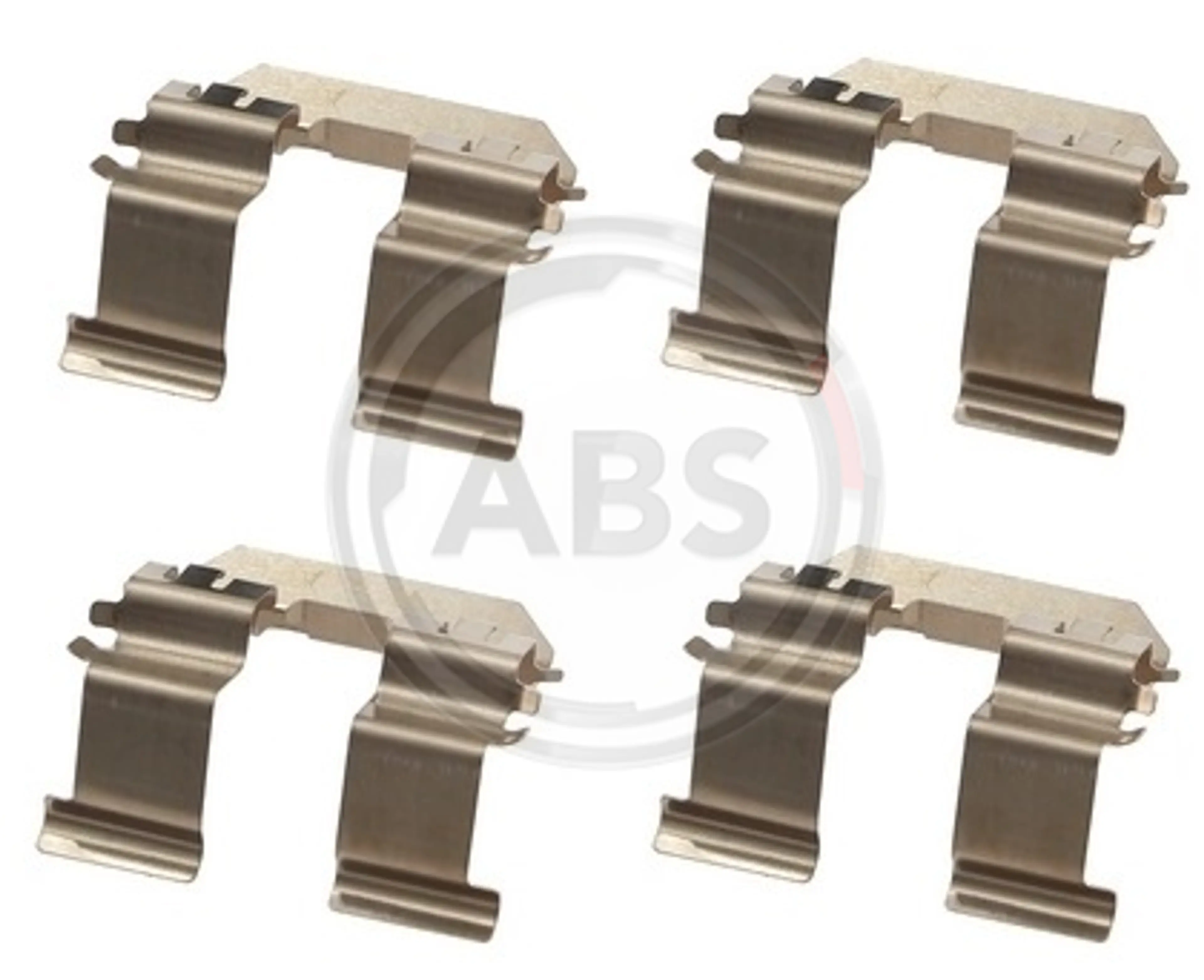 KIT DE ACCESORIOS, PASTILLAS DE FRE