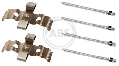 KIT DE ACCESORIOS, PASTILLAS DE FRE