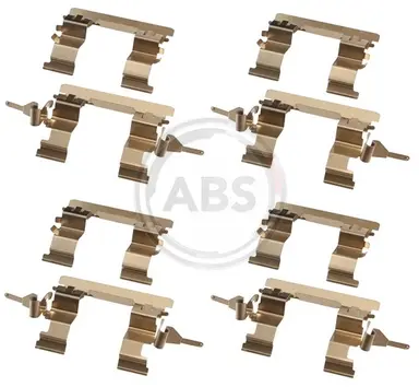 KIT DE ACCESORIOS, PASTILLAS DE FRE